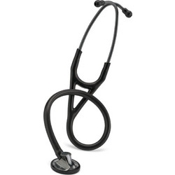 3M Littmann Master Cardiology Καρδιολογικό Στηθοσκόπιο με Μονό Κώδωνα Black Smoke Finish 5779