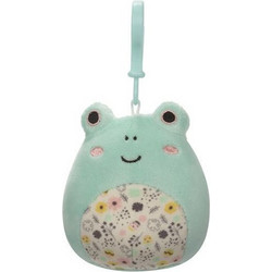 Jazwares Squishmallows Fritz το Βατραχάκι με Κλιπ 9cm
