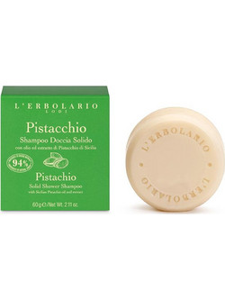 L'Erbolario Pistacchio Φυτικό Σαμπουάν & Αφρόλουτρο για Επανόρθωση 60gr