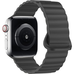 Decoded Magnetic Traction Loop Λουράκι Σιλικόνης Black (Apple Watch 38 / 40 / 41mm)
