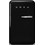 Smeg 8017709342357 Retro Μονόπορτο Ψυγείο 122lt Υ97xΠ54.5xΒ65.9cm Μαύρο