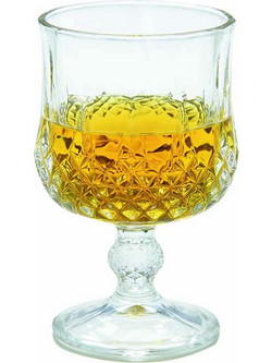 Homestyle Ποτήρι Λικέρ Γυάλινo Κολωνάτο Loxan 190ml