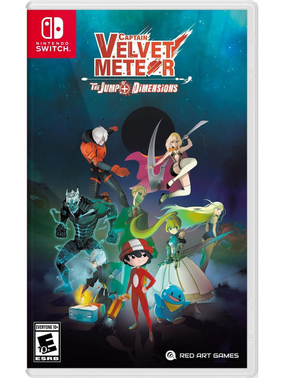 Captain Velvet Meteor The Jump+ Dimensions Nintendo Switch