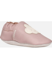 Geox Gloviedoo Βρεφικά Slip ons Αγκαλιάς Ροζ B4668B00085C8047