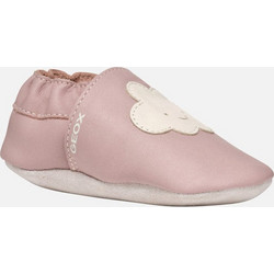 Geox Gloviedoo Βρεφικά Slip ons Αγκαλιάς Ροζ B4668B00085C8047