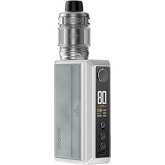VooPoo Drag 5 Gradient Silver Ηλεκτρονικό Τσιγάρο Mod Kit 5.5ml