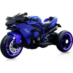Moni Ninja Ηλεκτροκίνητο Παιδικό Μηχανάκι 12V Μπλε