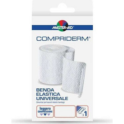 Master Aid Compriderm Ελαστικός Επίδεσμος 6cm x 5m