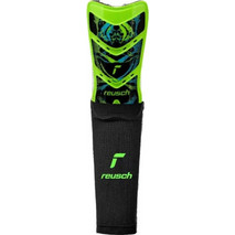 Reusch Attrakt Supreme Επικαλαμίδες Ποδοσφαίρου Ενηλίκων Μαύρες Πράσινες 5377040-3335