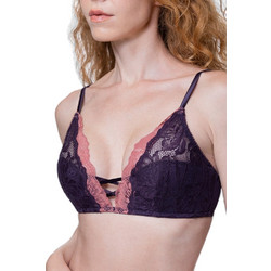 Dorina Bralette με Ελαφριά Ενίσχυση χωρίς Μπανέλα Μωβ FXBR0009LA100-PU0023