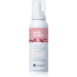 Milk_Shake Colour Whipped Cream Light Pink Color Mousse Μαλλιών 100ml
