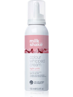 Milk_Shake Colour Whipped Cream Light Pink Color Mousse Μαλλιών 100ml