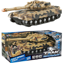 ToyMarkt Τανκ Camouflage με Φως & Ήχο 902340