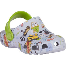 Coqui Little Frog Παιδικά Παπούτσια Θαλάσσης για Αγόρι Λευκά 92800617385