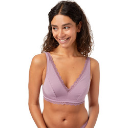 Minerva Bralette χωρίς Μπανέλα Μωβ 90-8151B