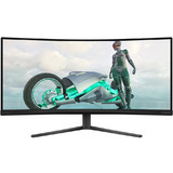 Philips Evnia 34M2C3500L Ultrawide VA HDR Curved Gaming Monitor 34" 3440x1440 QHD 180Hz 1ms