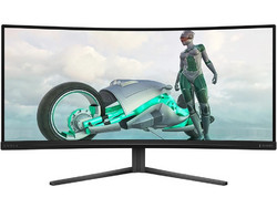 Philips Evnia 34M2C3500L Ultrawide VA HDR Curved Gaming Monitor 34" 3440x1440 QHD 180Hz 1ms