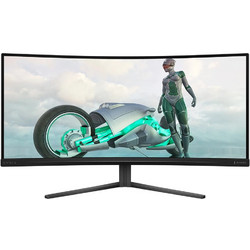 Philips Evnia 34M2C3500L Ultrawide VA HDR Curved Gaming Monitor 34" 3440x1440 QHD 180Hz 1ms