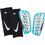 Nike Mercurial FlyLite SuperLock Επικαλαμίδες Ποδοσφαίρου Ασημί Γαλάζιες DN3608-420