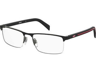 Levi's LV5045 003 Ανδρικός Σκελετός Γυαλιών Οράσεως Μεταλλικός Μαύρος