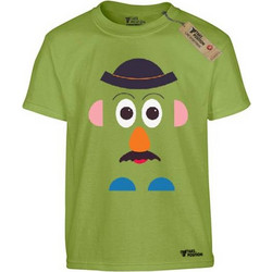 Takeposition H-cool Potato Παιδικό T-Shirt Κοντομάνικο Πράσινο 806-1400-13