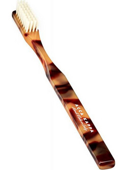Acca Kappa Natural Bristles Classic Medium Oδοντόβουρτσα Καφέ