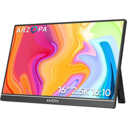 Arzopa Z1RC IPS Φορητό Monitor 16" 2560x1600 QHD 60Hz