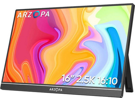 Arzopa Z1RC IPS Φορητό Monitor 16" 2560x1600 QHD 60Hz