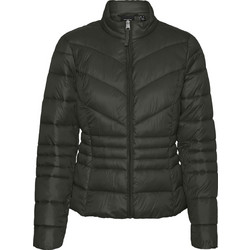 Vero Moda Γυναικείο Μπουφάν Χειμωνιάτικο Puffer Κοντό Μαύρο 10311353