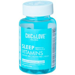 Chic & Love Wellness Sleep Vitamins 60 Ζελεδάκια