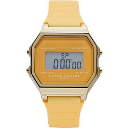 Ice Watch Ψηφιακό Γυναικείο Ρολόι με Πορτοκαλί Καουτσούκ Λουράκι IC022053