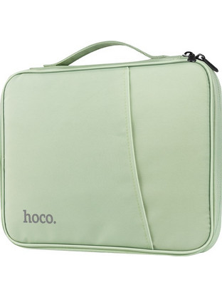 Hoco GT2 Τσάντα Laptop Χειρός 10.2" Mint Green