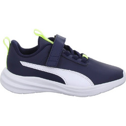 Puma Rickie Runner Παιδικά Sneakers Μπλε 396991-04
