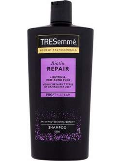 TRESemme Biotin Repair Σαμπουάν για Επανόρθωση για Ταλαιπωρημένα Μαλλιά 685ml