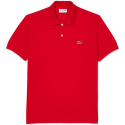 Lacoste Ανδρική Μπλούζα Polo Κοντομάνικη Κόκκινη 3PH5522-240