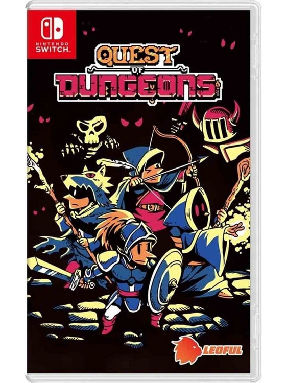 Quest Of Dungeons Nintendo Switch