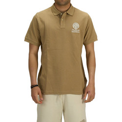 Franklin & Marshall Ανδρική Μπλούζα Polo Κοντομάνικη Μπεζ JM6005.000.3005P01-402