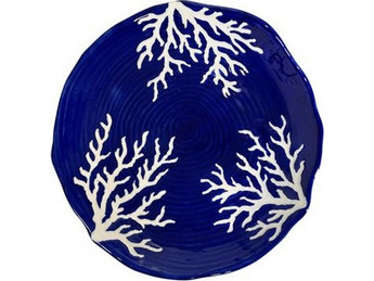 Modigliani Bellezza Italiana Coral Πιάτο Γλυκού Κεραμικό 22cm CB13014