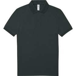 B&C Collection Ανδρική Μπλούζα Polo Κοντομάνικη Κυπαρισσί PU424