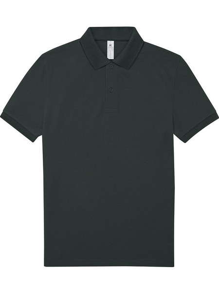 B&C Collection Ανδρική Μπλούζα Polo Κοντομάνικη Κυπαρισσί PU424