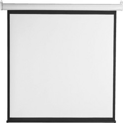 SBOX PSA-112-2 Ηλεκτρική Οθόνη Προβολής Projector Τοίχου / Οροφής 1:1 200x200cm / 112"