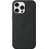 Apple Silicone MagSafe Back Cover Black (iPhone 16 Pro Max)