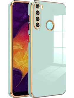 Bodycell Gold Plated Back Cover Mint Green (Xiaomi Redmi Note 8)
