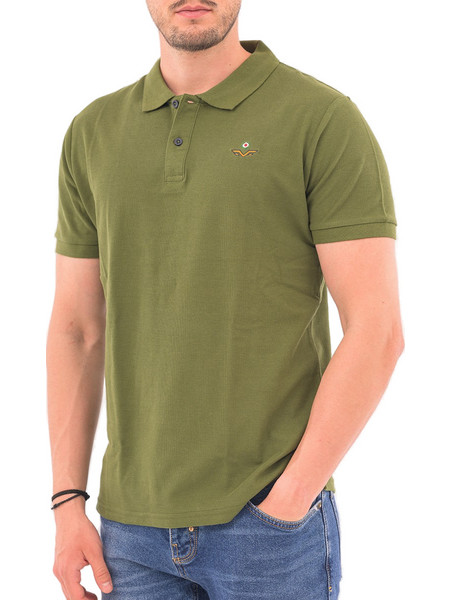 Armata Di Mare Ανδρική Μπλούζα Polo Κοντομάνικη Χακί 53521066-37