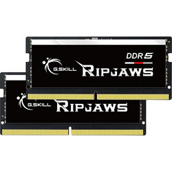 G.Skill Ripjaws 64GB (2X32GB) DDR5 RAM 4800MHz C40 SoDimm