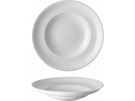 Πιάτα Βαθιά Πορσελάνης Fiesta 30cm 4τμχ FIESTA06-721