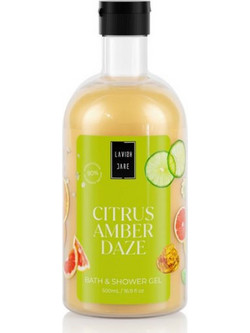 Lavish Care Citrus Amber Daze Αφρόλουτρο σε Gel 500ml
