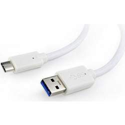 Cablexpert USB-A to USB-C 3m White CCP-USB3-AMCM-W-10