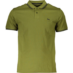 Harmont & Blaine Ανδρική Μπλούζα Polo Κοντομάνικη Χακί LNL010021148-601