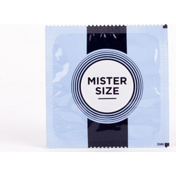 My.Size 53mm Mister Size Προφυλακτικό Λεπτό με Λιπαντικό 1τμχ